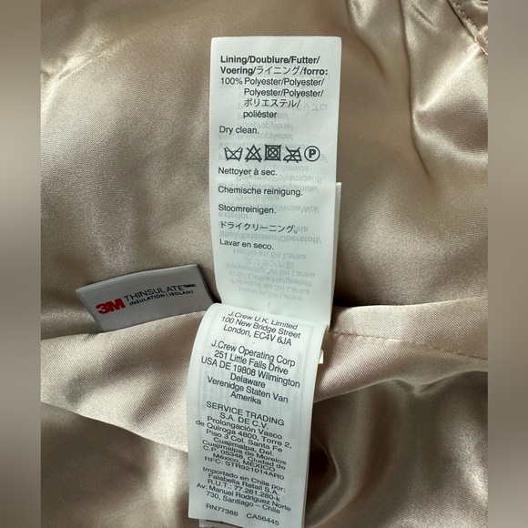 J. Crew 00P Classic lady day coat in Italian double-cloth wool with Thinsulate® - Picture 13 of 16